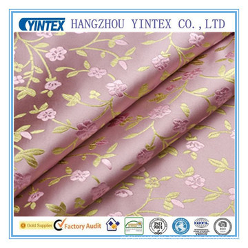 100% Silk Fabric with Printing